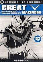 Mazinger La Leggenda - Great Mazinger (Corriere dello Sport)